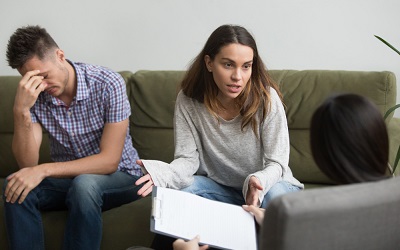 Консультация семейного психолога - Квинмед